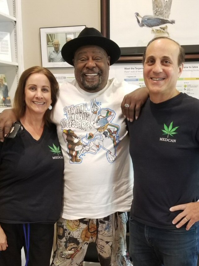 George Clinton, MEDCAN is the mothership of medical cannabis
